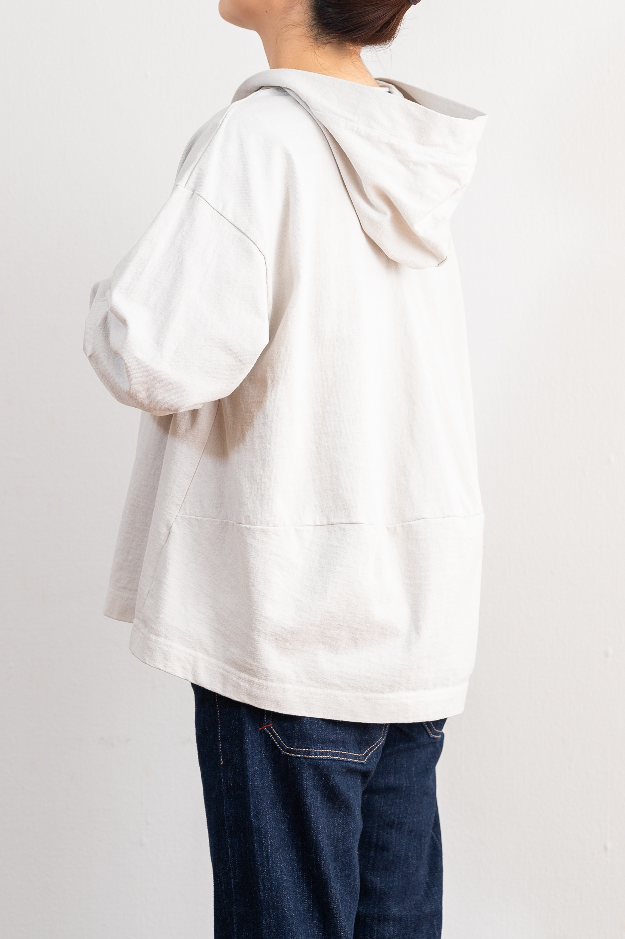 pas a pas パスアパス 2way 変形 コットンブラウス ブラウス・シャツ - 天然素材を使ったナチュラルな服-pasapas